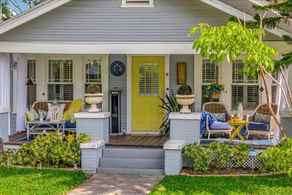 Rivercrest Bungalow Retreat 탬파 외부 사진